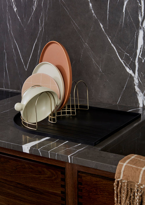 OYOY Afdruiprek Dish - siliconen - vtwonen shop