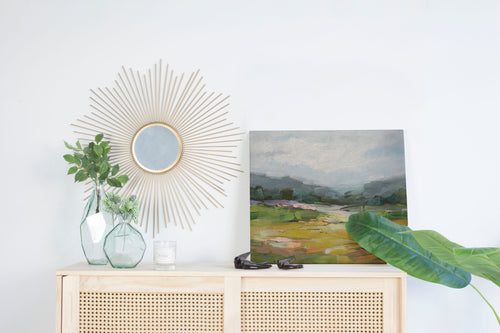 Canvas 60x40 Rustige Plek - vtwonen shop