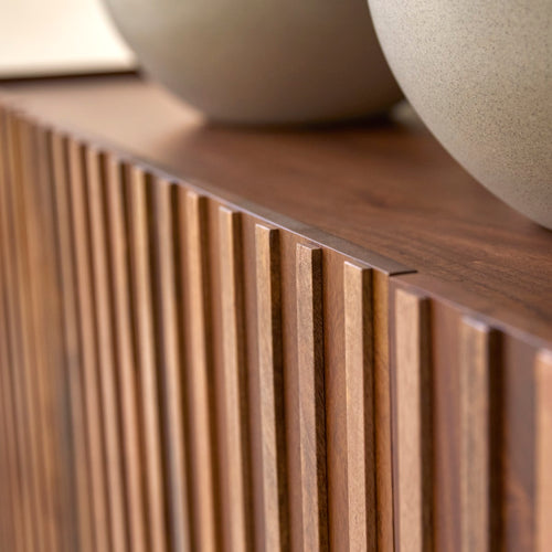 Tikamoon Badkamermeubel van mangohout 164 cm - Donkerbruin - vtwonen shop