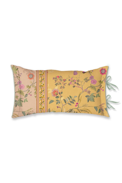 Pip Studio  Bodhi Flower - 35 x 60 cm - Geel