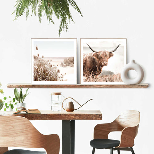 Reinders schilderijen set Buitenleven - 50x50cm