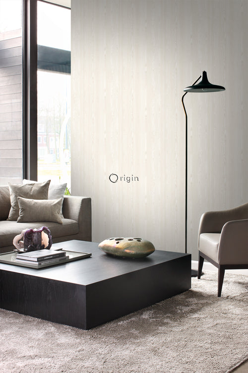 Origin Wallcoverings behang houten planken beige - 53 cm x 10,05 m - 347521 - vtwonen shop