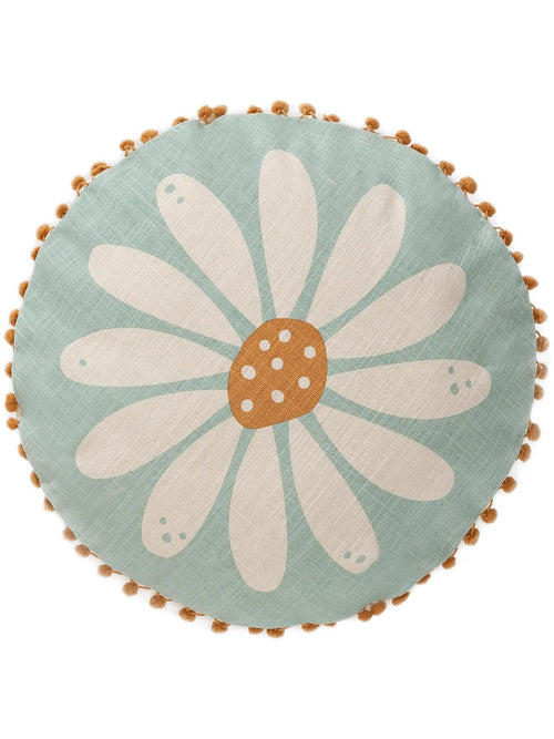 benuta kussenhoes Savannah - veelkleurig - ø 40 cm