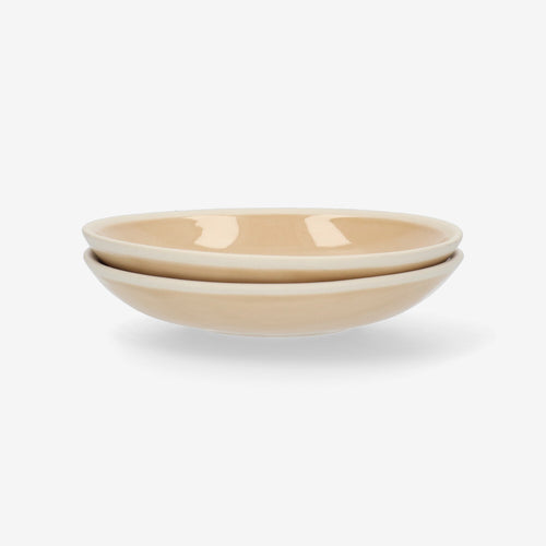 The Table Atelier Tapas Schaaltje Set van 2  14,5 cm Cashew - vtwonen shop