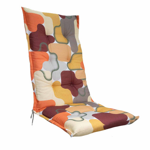 Madison Tuinstoelkussen Bordo 123x50cm - Grafi