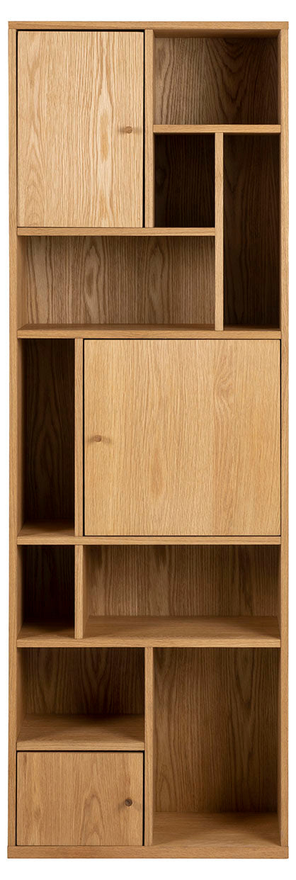 Rebellenclub Boekenkast Alrik - Eiken