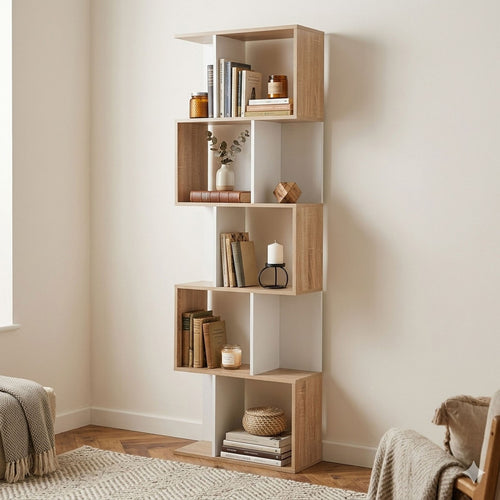 Calicosy - Boekenkast multi-kast H180 cm - 24x60x180 cm