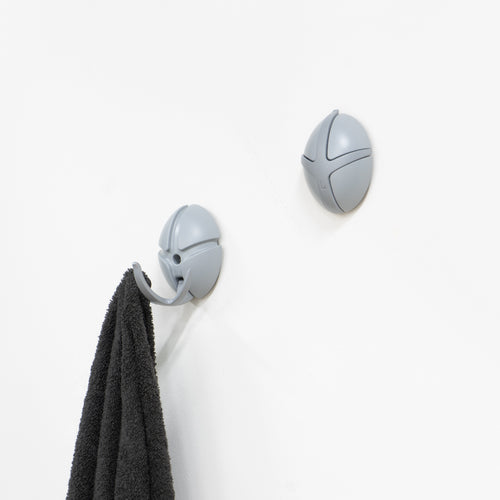 Spinder Design Wandkapstok Tick - Grigio - vtwonen shop