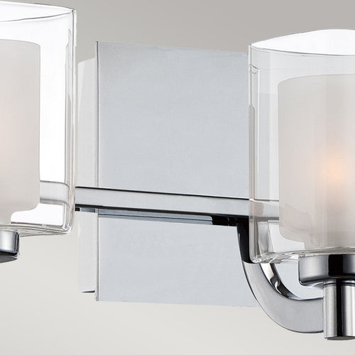 Elstead Quoizel Kolt Globe Plafondlamp Gepolijst Chroom, IP44