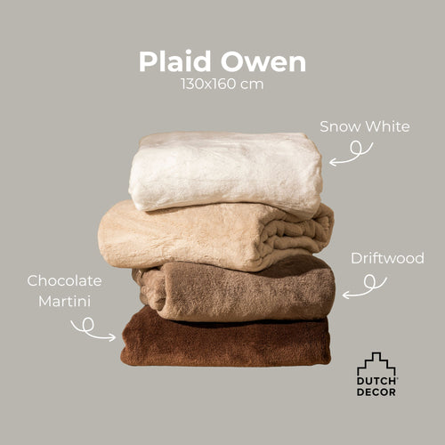 Dutch Decor plaid Owen - 130x160 cm - vtwonen shop