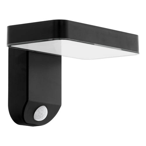 EGLO solar wandlamp buiten Pastion - sensor - led - 18 cm - zwart - vtwonen shop