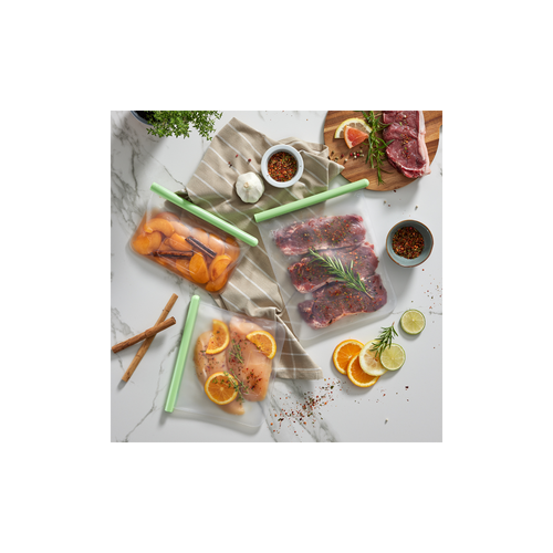 Lékué Vershoudzak Plat, set van 3