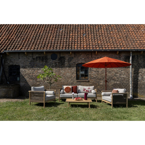 Dutchbone Oasis Outdoor Lounge Stoel - Set van 2