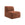 LaMiaSofa Bankmodule midden Cervo - chenille stof - donkerbeige - 70x94x75
