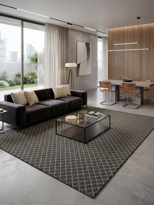 Jackies vloerkleed 8461 Ari - Zwart - 200 x 280 cm