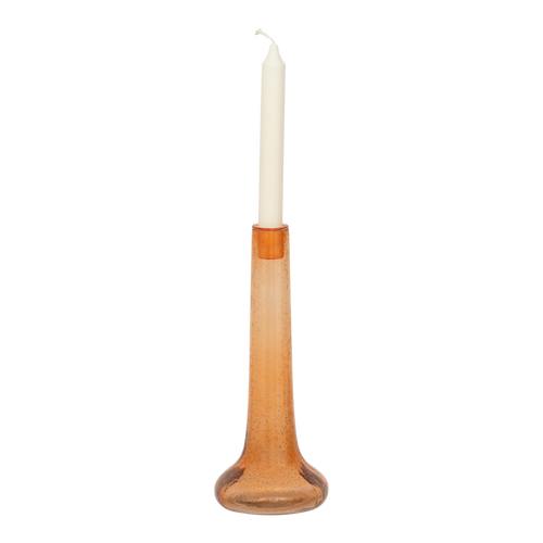 Urban Nature Culture kandelaar Flora Papaya - 11.5 * 11.5 * 28 CM - vtwonen shop