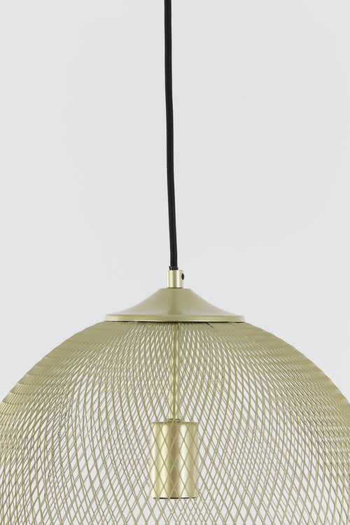 Light & Living hanglamp MOROC - Ø40x45cm - goud - vtwonen shop