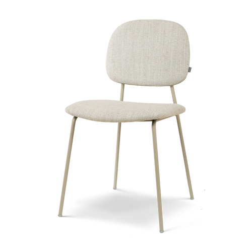 Nolon Jasmijn Eetkamerstoel Beige Melange - Grijsbeige - vtwonen shop