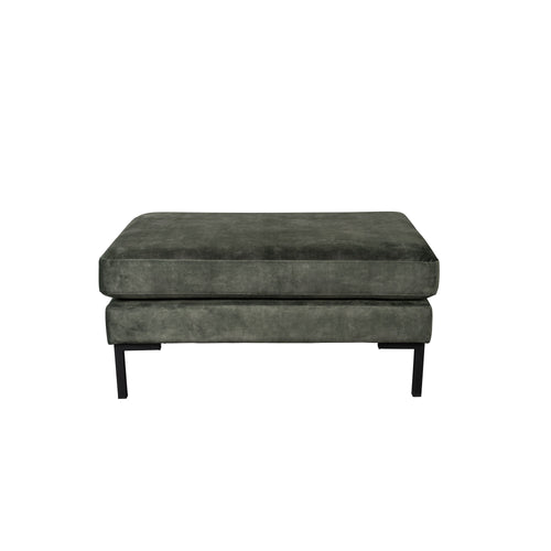 Dutchbone Houda Hocker Groen - vtwonen shop