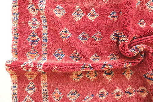AFK Living vloerkleed Berber - handgemaakt - Wol - 169 x 258 cm