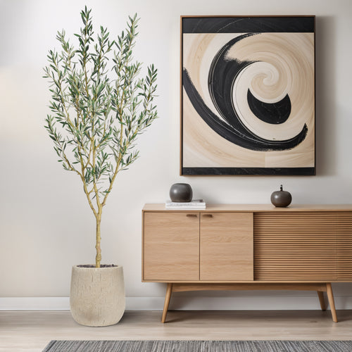 Maxifleur Kunst Olijfboom Deluxe 200cm