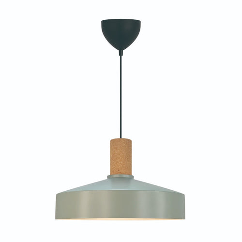 Nordlux Elvas Hanglamp Groen - E27 Fitting - Ø 37,5cm - 1-lichtpunten