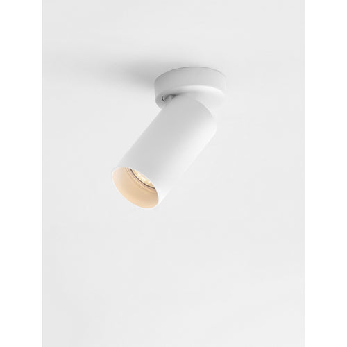 Nova Luce OSO Opbouwdownlight zandwit GU10 1x10W