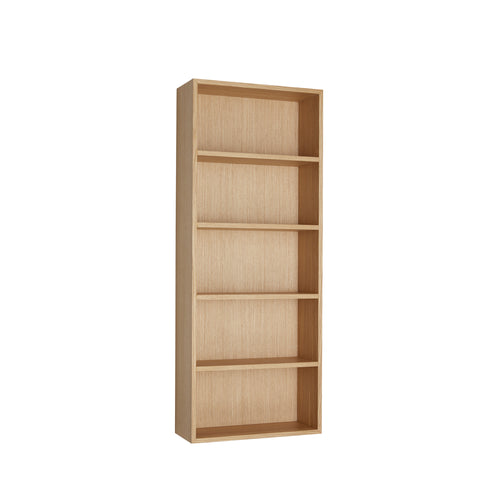 Hübsch plank Kappu - mdf/eikenfineer - 40x15xh100cm