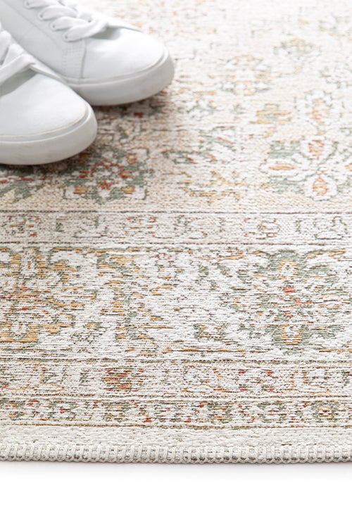 AFK Living vloerkleed Valois - gerecyclede vezels - groen - 160x230 cm