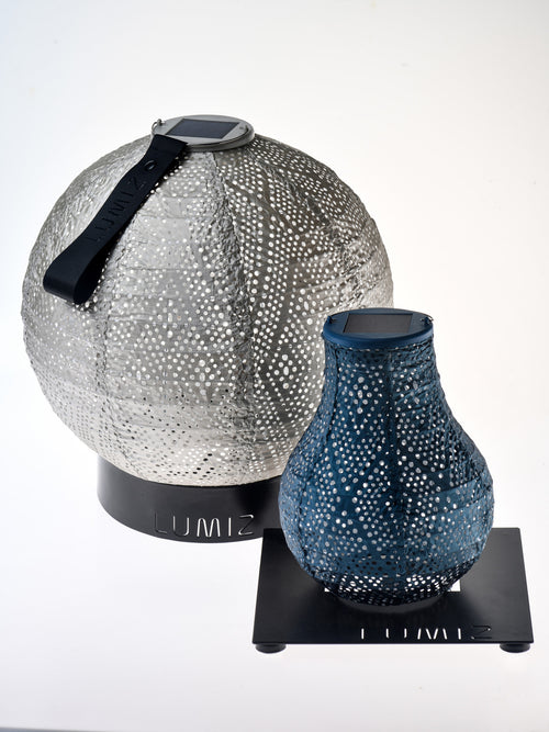 Lumiz metalen ring - 12 cm - zwart - vtwonen shop