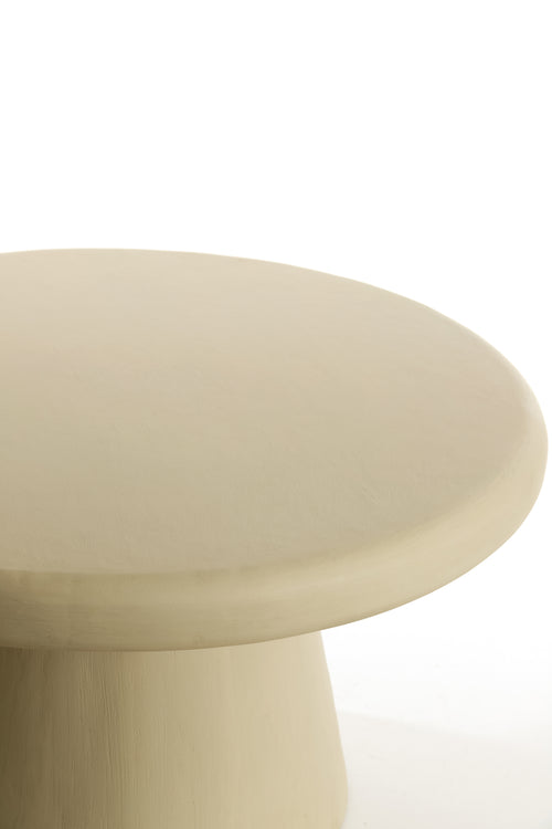 Light & Living salontafel KULONA - Ø70x38cm - bruin