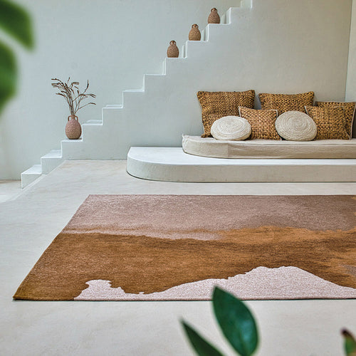 Louis De Poortere vloerkleed Chestnut - bruin - 240x340cm - vtwonen shop