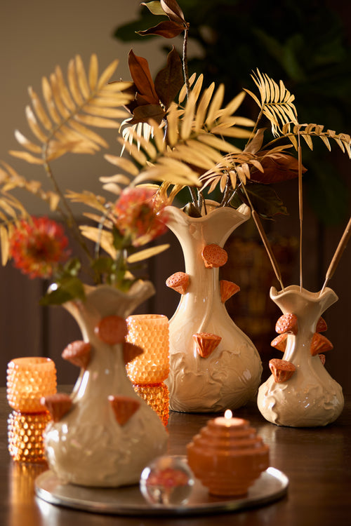 Light & Living vaas ODALI - Ø24x40cm - wit - vtwonen shop