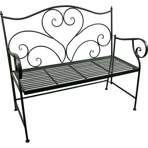 Lesli Living loveseat Viva la Vida - groen - 110x54x96cm