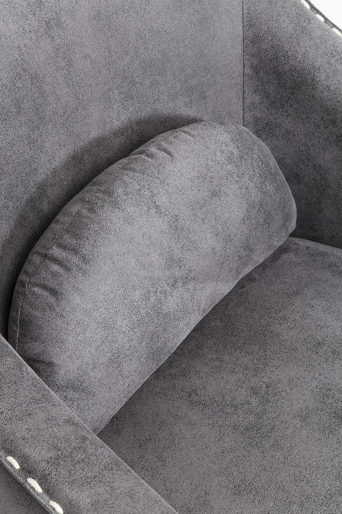 Kare Design Schommelstoel Swing Ritmo Vintage Grijs