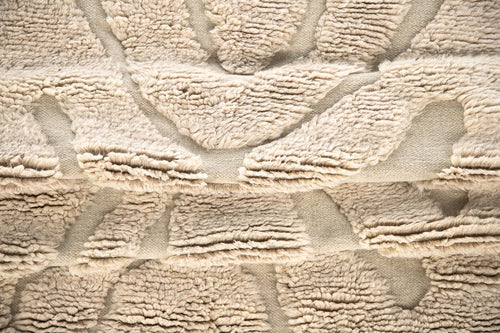 Rebellenclub Vloerkleed Notte - 300x 200 cm - Beige - vtwonen shop