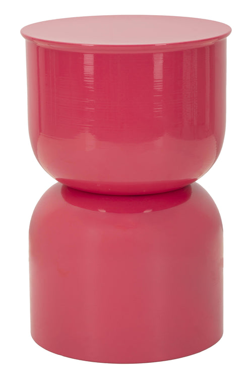 Mauro Ferretti bijzettafel - Ø 31x46 cm - fuchsia