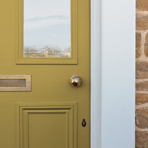 Graham & Brown Burnt Saffron - Zijdeglanslak voor Buiten - 1L - vtwonen shop