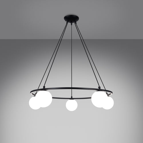 Sollux Lighting Kroonluchter YOLI 5 - 80x80x98cm
