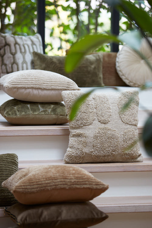 Light & Living textiel  - goud - 40x40x10 cm