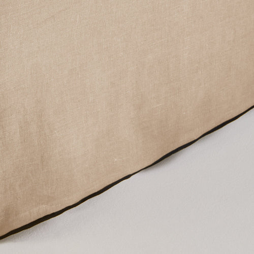 Madura Hoes voor boxspring Carlina zandhommel en zwarte hommel 180x200 cm