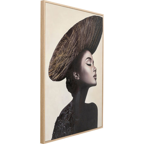 Kare Design Schilderij Aesthetic vrouw rechts 90x120cm