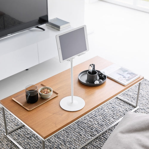 Yamazaki Tablet Standaard - Hoogte Verstelbaar - Smart - Wit - vtwonen shop