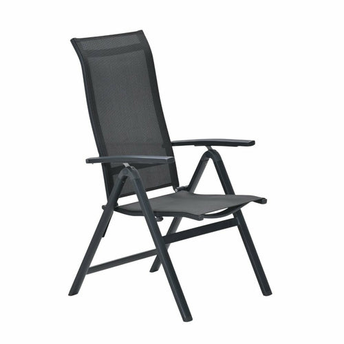 Garden Impressions Tuinstoel Siena verstelbaar - donker grijs