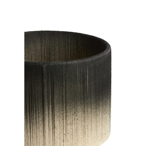 Light & Living lampenkap Tossa - zwart - 25x25x18cm - vtwonen shop