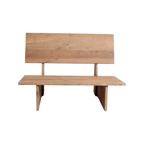 Raw Materials 1,5-zits loungestoel Thar - Teakhout - vtwonen shop