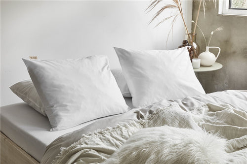 Walra - Kussensloop Crispy Cotton - 2x 60x70 cm - Wit