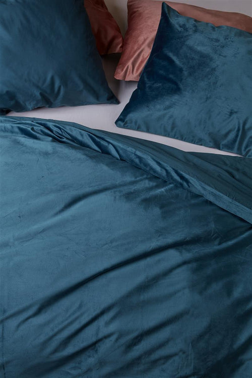At Home by BeddingHouse dekbedovertrek Tender - 140x200/220 cm - blauw