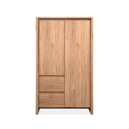 Calicosy - Dressoir SOREN - licht hout 86x40x140 cm