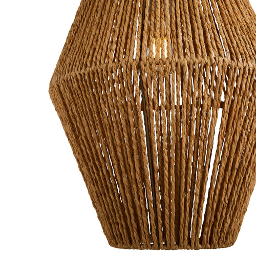 Lighto | Hanglamp Rotan Naturel Ø30 cm | Raffi - vtwonen shop